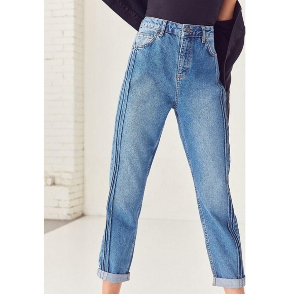 Urban Outfitters Denim - Urban BDG Pintuck Straight Leg Mom Jeans